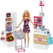 Boneca Barbie Supermercado de Luxo