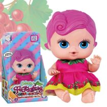 Boneca Coleção Frutinhas Groselha com Cheirinho de Fruta Cotiplás