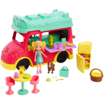 Food Truck 2 Em1 Mattel Polly Pocket