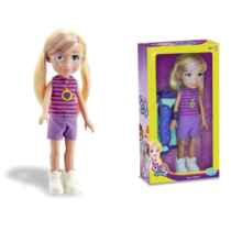 Boneca Polly Pocket Camping 38cm Mattel
