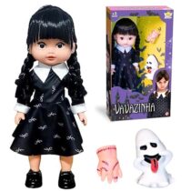 Boneca Vavazinha Com Mãozinha E Fantasminha