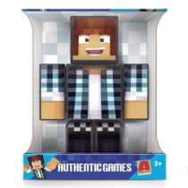 Boneco Authentic 25cm Minecraft Original