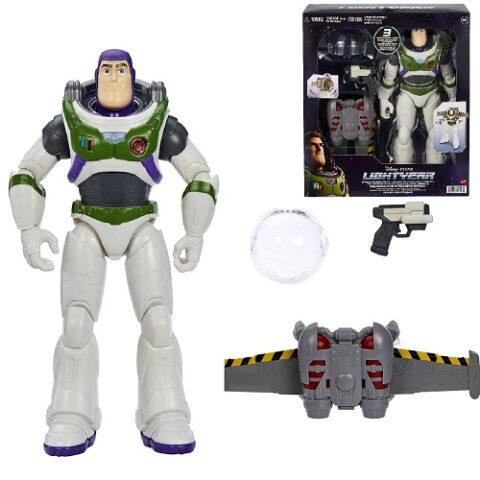 Boneco Buzz Lightyear Última Batalha de Buzz Disney Mattel