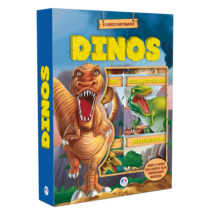 Box Dinos 6 Mini Livros Cartonados