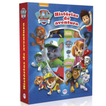 Box Patrulha Canina 6 Mini Livros Histórias de aventura