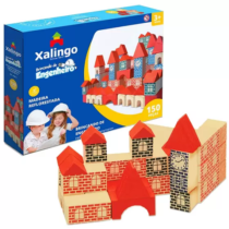 Brincando De Engenheiro 150 Peças Xalingo