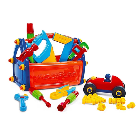 Brinquedo Caixa De Ferramentas Poliplac