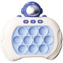 Brinquedo Pop It Eletrônico Astronauta Sensorial Anti Stress