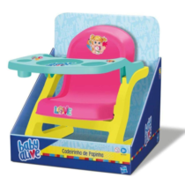 Cadeirinha De Papinha Baby Alive