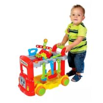 Caminhão Mechanic Truck com Ferramentas e Capacete