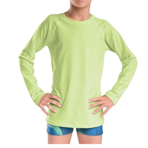 Camiseta Praia Proteção UV50+ Mash Meninos