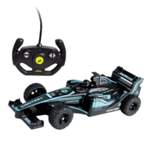Carrinho Formula1 Controle Remoto sem Fio Recarregável 4 Funções Dm Toys