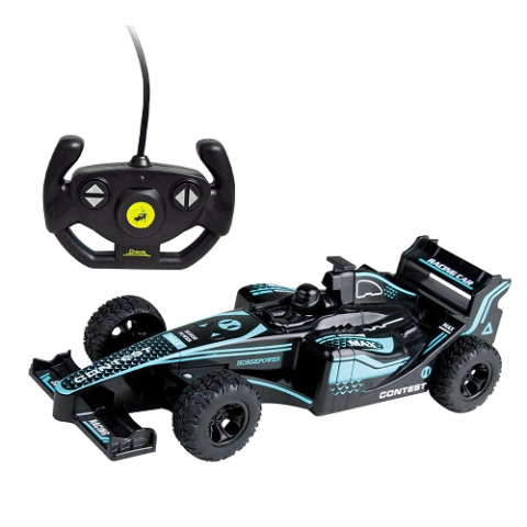 Carrinho Formula1 Controle Remoto sem Fio Recarregável 4 Funções Dm Toys
