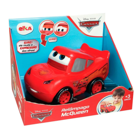 Carro Relâmpago Mcqueen Elka