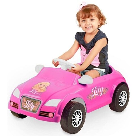Carro a Pedal Att Rosa Homeplay