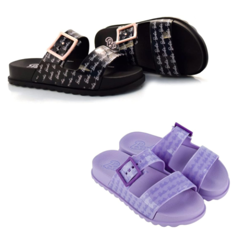 Chinelo Slide Grendene Kids Barbie Tam 29 e 31