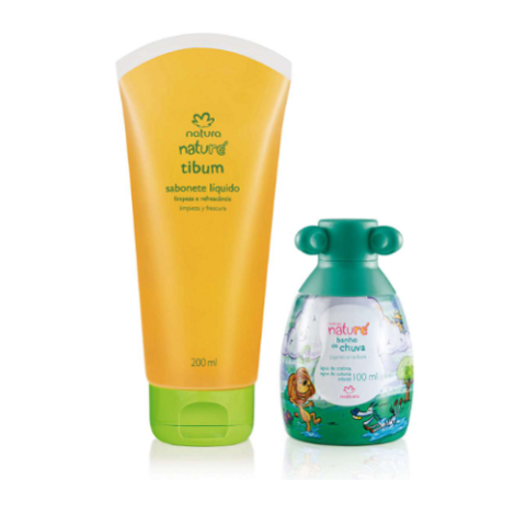 Combo Verão Colônia + Sabonete Naturé