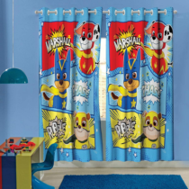 Cortina Infantil Patrulha Canina 300x180cm Lepper