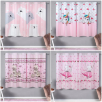 Cortina Para Quarto Menina 2,00 x 1,50m Enxovalnet