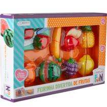 Creative Fun Feirinha Divertida Frutas Multikids
