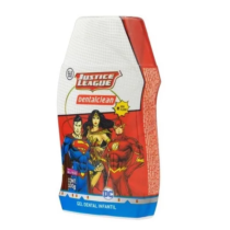 Creme Dental Liga da Justiça sem Flúor Tutti Frutti 100g Dentalclean