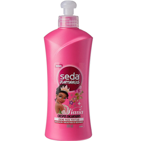 Creme Pentear Infantil Seda Tiana Juntinhos 300ml