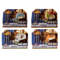 Dinossauro Jurassic World Dominion Roady Roars Articulado Mattel