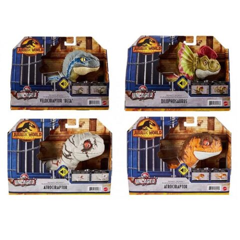 Dinossauro Jurassic World Dominion Roady Roars Articulado Mattel