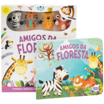 Diversão com Dedoches Amigos da Floresta