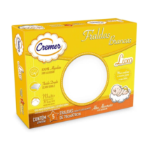 Fralda Luxo Branca Cremer 5 Unidades