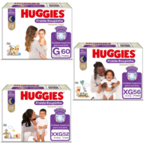 Fralda Roupinha Huggies Natural Care