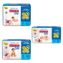 Fralda Turma da Mônica Baby