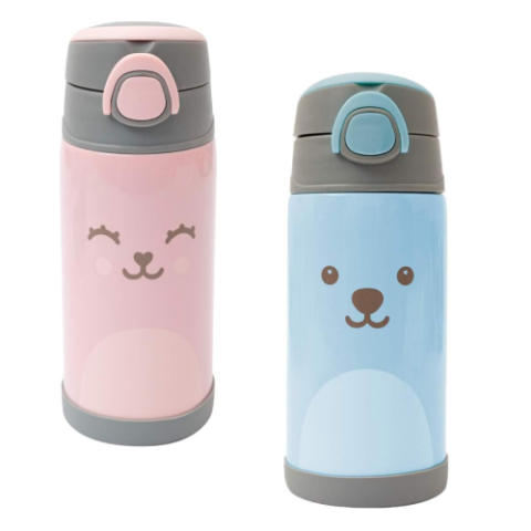 Garrafa Termica Parede Dupla Gumy Buba 400ml