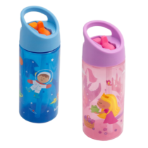 Garrafinha Aventuras Astronauta e Princesas Buba 400ml