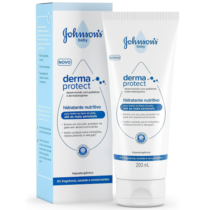 Hidratante Johson’s Baby Nutritivo Derma Protect 200ml