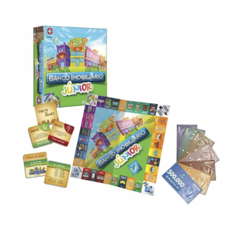 Jogo Banco Imobiliário Jr Estrela