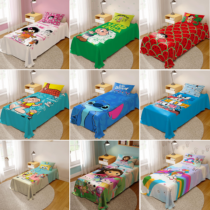 Jogo De Lençol Cobre Leito 2,20 x 1,40cm + Fronha Kids KN Decor