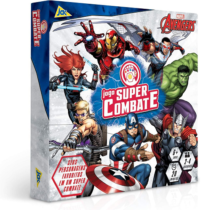Jogo de Tabuleiro Os Vingadores Super Combate Toyster