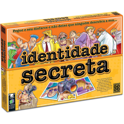 Jogo Identidade Secreta Grow