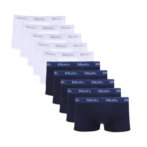Kit 10 Cuecas Boxer Infantil Mash