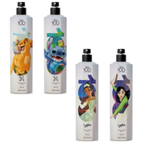 Kit 2 Unidades Duo Colônia Infantil Quasar Next ou Sophie Disney100 50ml