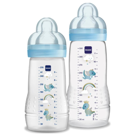 Kit Mamadeira Easy Active Set MAM 270ml e 330ml