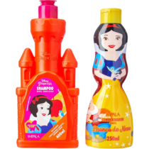 Kit Shampoo 400ml+Condicionador 250ml Branca De Neve Impala