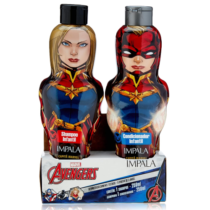Kit Shampoo+Condicionador Capitã Marvel Impala 250ml