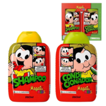 Kit Shampoo e Condicionador Turma da Mônica Kids Magali Betulla 260ml