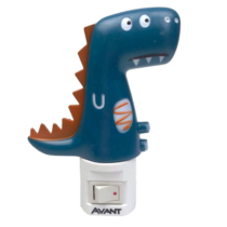 Led Luz Noturna Dino Bivolt