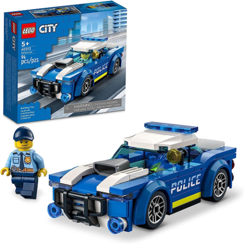 LEGO City Carro da Polícia 94 peças