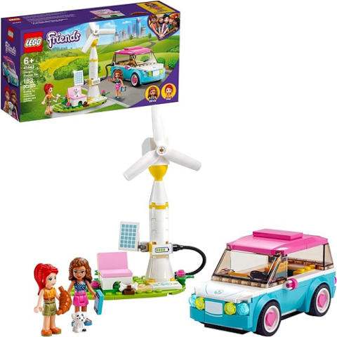 LEGO Friends Carro Elétrico da Olivia 183 peças