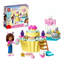 LEGO Gabbys Dollhouse Diversão na Confeitaria 58 Peças