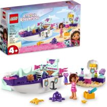 LEGO Navio e Spa Da Gabby e Sereiata 88 Peças